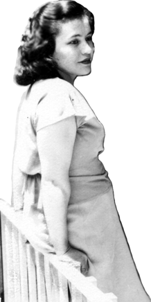 Mi madre, Doña Ma. Esther Pérez